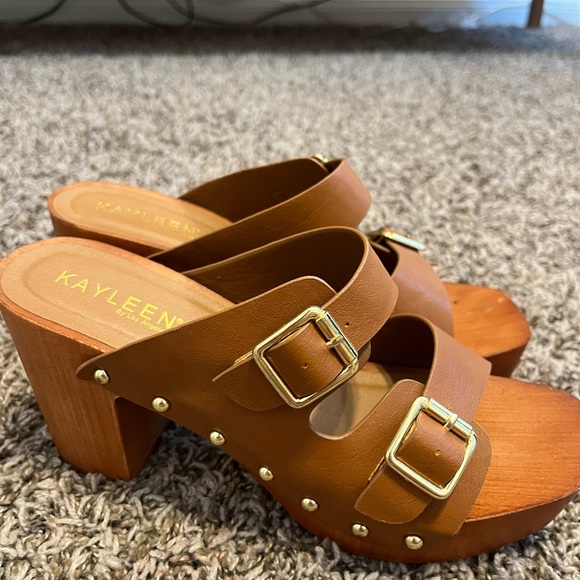 KAYLEEN by Los Angeles sandals - Picture 1 of 4